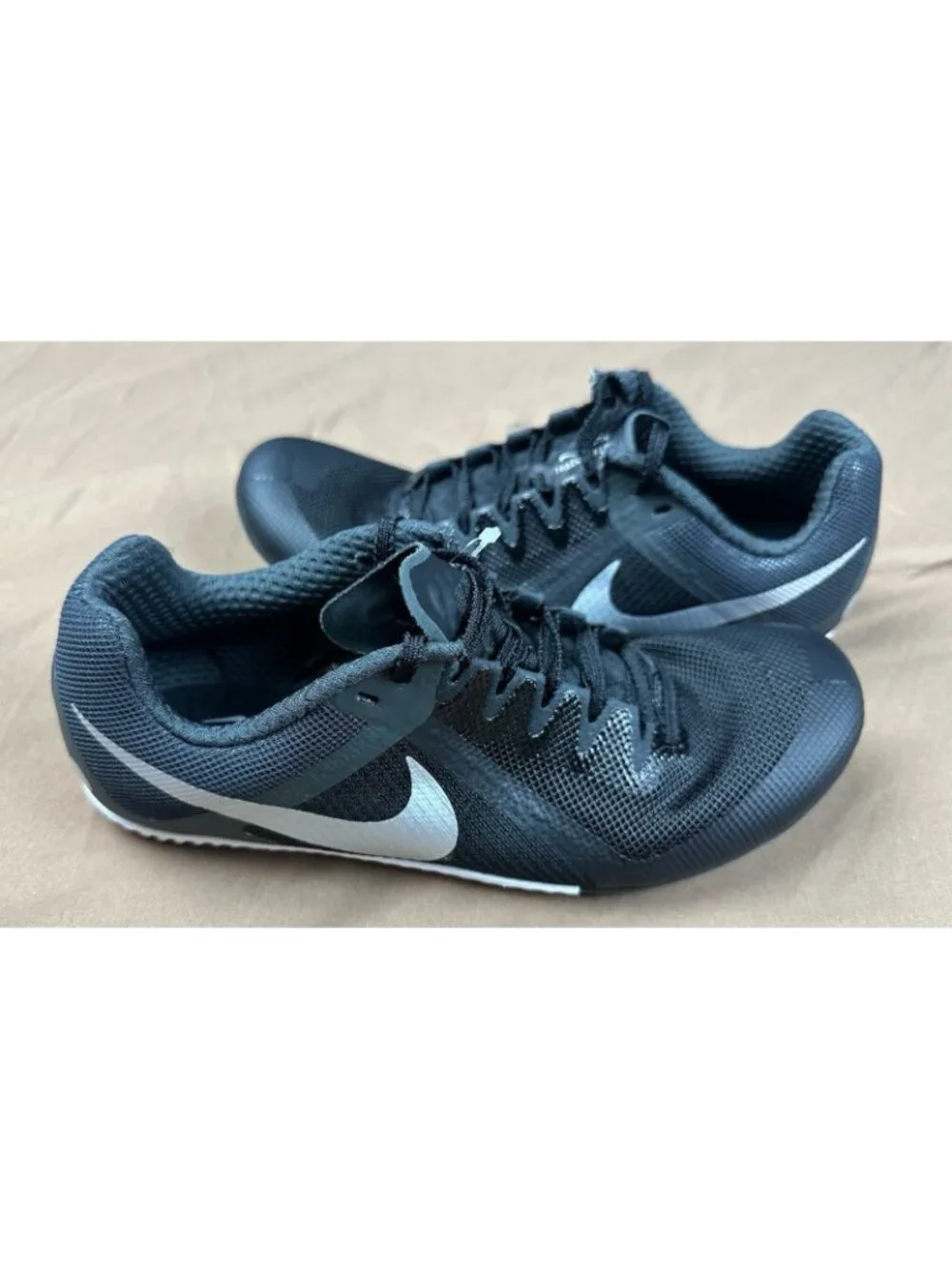 Nike Zoom Rival Multi Track Spikes Mens Size 7 Black FZ9664-001 No Spikes NWOB